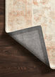 Rosette ROS-03 Ivory/Terracotta Area Rug