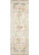 Rosette ROS-06 Clay/Ivory Area Rug