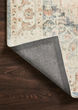 Rosette ROS-06 Clay/Ivory Area Rug