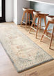 Rosette ROS-06 Clay/Ivory Area Rug