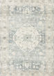 Rosette ROS-07 Denim/Fog Area Rug