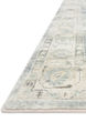 Rosette ROS-07 Denim/Fog Area Rug
