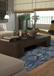 Geneva GV315 Navy Area Rug