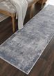 Rustic Textures RUS05 Grey Area Rug