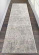 Rustic Textures RUS01 Ivory/Silver Area Rug