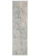 Rustic Textures RUS01 Ivory/Silver Area Rug