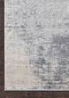 Rustic Textures RUS02 Blue/Ivory Area Rug