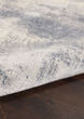 Rustic Textures RUS02 Blue/Ivory Area Rug