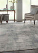 Rustic Textures RUS02 Blue/Ivory Area Rug