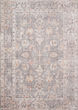 Skye SKY-01 Grey/Apricot Area Rug
