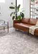 Skye SKY-01 Grey/Apricot Area Rug