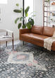 Skye SKY-02 Charcoal/Multi Area Rug