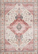 Skye SKY-02 Ivory/Berry Area Rug