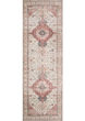 Skye SKY-02 Ivory/Berry Area Rug