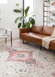 Skye SKY-02 Ivory/Berry Area Rug
