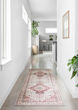 Skye SKY-02 Ivory/Berry Area Rug