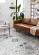 Skye SKY-02 Silver/Grey Area Rug