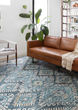 Skye SKY-03 Denim/Natural Area Rug