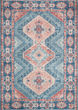 Skye SKY-03 Turquoise/Terracotta Rug