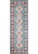 Skye SKY-03 Turquoise/Terracotta Rug