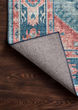 Skye SKY-03 Turquoise/Terracotta Rug