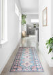 Skye SKY-03 Turquoise/Terracotta Rug