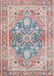 Skye SKY-05 Brick/Ocean Area Rug