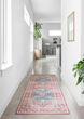 Skye SKY-05 Brick/Ocean Area Rug