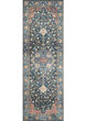 Skye SKY-08 Denim/Brick Area Rug