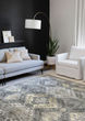 Skye SKY-09 Graphite/Silver Area Rug