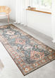 Skye SKY-10 Sea/Rust Area Rug