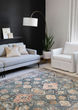 Skye SKY-10 Sea/Rust Area Rug