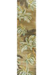 Sparta 3102 Moss Palm Trees Area Rug
