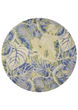 Sparta 3105 Blue/Green Silhouette Area Rug