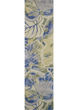 Sparta 3105 Blue/Green Silhouette Area Rug