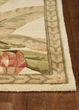 Sparta 3133 Ivory Tropical Oasis Area Rug