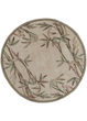Sparta 3146 Ivory Bamboo Border Area Rug