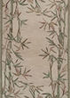 Sparta 3146 Ivory Bamboo Border Area Rug
