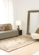 Sparta 3146 Ivory Bamboo Border Area Rug
