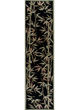 Sparta 3147 Black Bamboo Border 8'6"x11'6" Area Rug