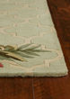 Sparta 3153 Sage Tropical Mosaic Area Rug