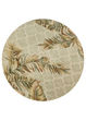 Sparta 3153 Sage Tropical Mosaic Area Rug