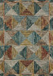 Spectrum SPE-01 Lagoon/Spice Area Rug