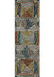 Spectrum SPE-01 Lagoon/Spice Area Rug