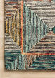 Spectrum SPE-01 Lagoon/Spice Area Rug