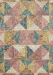 Spectrum SPE-01 Silver/Fiesta Area Rug