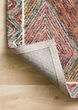 Spectrum SPE-02 Turquoise/Fiesta Area Rug