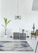 Stella 6251 Grey/Navy Visions Area Rug