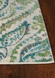 Stella 6256 Ivory/Teal Parisian Area Rug