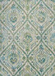 Stella 6256 Ivory/Teal Parisian Area Rug